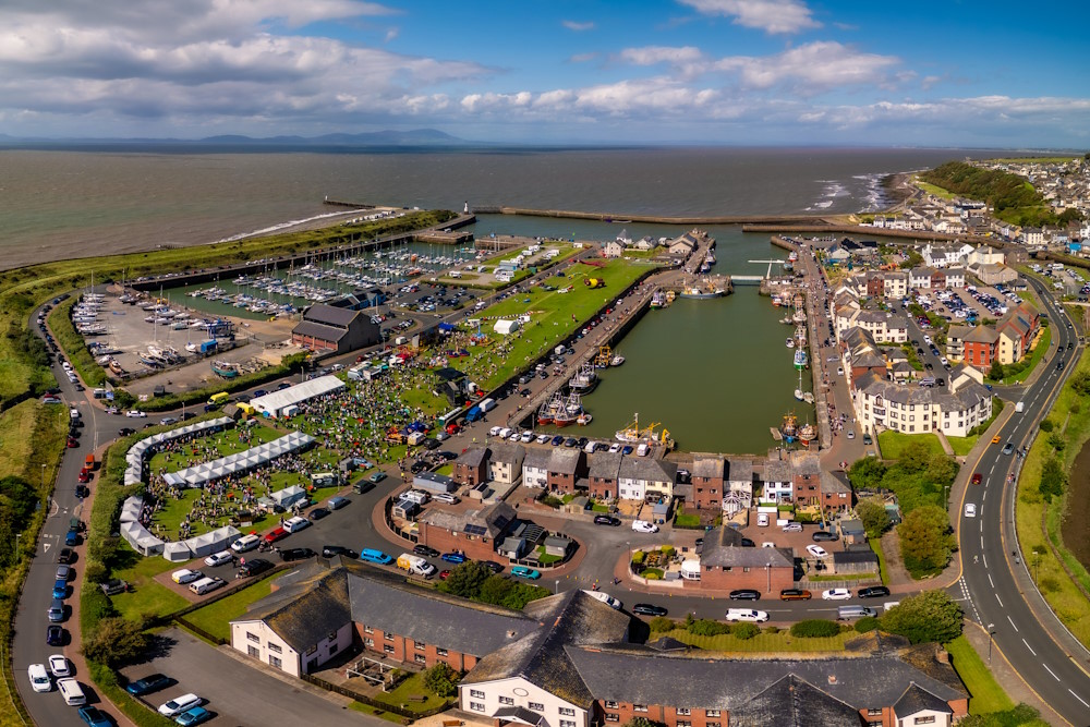 Taste of the sea Maryport image 1